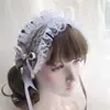Nova Faixa de Cabelo com Laço de Renda Estilo Japonês Soft Girl lolita Acessórios de Cabelo Doce Combinam com Tudo kc Estilo lolita