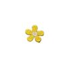 Mancha pequeño suéter fresco tela de girasol pegatinas zapatos y sombreros joyería decoración de lencería calcetines de niños accesorios flor