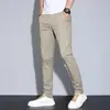 Nuevos Pantalones Casuales Versátiles Ligeros de Negocios para Hombre Primavera y Verano 2026, Pantalones Casuales para Hombre al por Mayor de una Pieza para Hombres Jóvenes