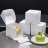 Celebridad de Internet Postre Sencillo Horneado Caja para Pastel Caja de Embalaje Bolso con Aislamiento Térmico No Tejido Bolsa para Llevar con Impresión de Logo