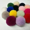 Suministros del Fabricante Bolas de Pelo de Conejo Imitación 3-10m Bolas de Pelo de Conejo Rex Imitación Bolas de Pelo Falso Accesorios para Ropa Accesorios para Zapatos y Sombreros