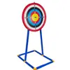 Alvo Vertical Grande Wolf Lightning com Ventosa Acessórios para Dardos e Arco Equipamento de Tiro de Plástico Alvo com Ventosa
