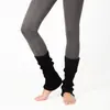 Polainas Apilables, Calcetines sin Pies, Calcetines de Punto Cálidos para Ballet, Calcetines de Pierna de Primavera y Verano para Mujer de Pilates, Calcetines para Fitness y Yoga