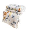 Colcha de Verão para Jardim de Infância Conjunto de Três Peças Lavada de Verão Desenho Animado Infantil Colcha de Verão Colcha de Verão Colcha de Sesta para Bebê de Verão Colcha com Ar Condicionado Colcha Fresca de Verão
