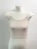 Camisola de Modal para Mujer Anti-Brillo Cinturón de Aceite Corta Estilo Coreano Ropa Interior Espalda Bonita Ajustada Talla Extra Camisa Base