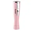 Kemei Fornecedor Direto de Fábrica Km-1012 Barbeador Portátil Feminino Mini Barbeador Barbeador a Pilha Seca