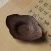 Porta-copos de bambu feito à mão, tapete para copos de vime, almofada de isolamento para potes, novo conjunto de acessórios para cerimônia do chá zen chinês kung fu