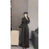 Sencillo, elegante, versátil, elegante, para ir al trabajo, Nueva Colección Primavera/Otoño 2026, estilo Hepburn, adelgazante, sentido del diseño, top de manga larga, moderno