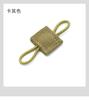 Hebilla de Accesorio de Chaleco Mochila Multiusos Hebilla Fija de Cinturón Táctico Hebilla de Sujeción Elástica para Antena PTT Linterna