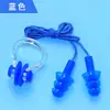 Clip de nariz para natación tapón para oídos con cuerda adulto niños silicona tapón para nariz impermeable antideslizante kit repuestos ventas directas de fábrica