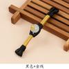 Novo Cheongsam Chinoiserie Botão de Prato Porta-Flor Enrolamento de Miçangas Fivela de Uma Palavra Fivela Decorativa Dinastia Han Botão Retrô Tecido à Mão