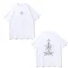 Camisetas Japonesas y Coreanas Dominan los Niños de la Calle Camisetas de Seúl-Camisetas Impresas Oficiales con el mismo estilo para diseñar una generación de cabello