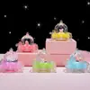 Llavero Colgante Creativo Estilo Nuevo para Mochila Escolar Llavero de Estudiante con Decoración de Botella de Deriva Rellena de Aceite Colgante Pequeño Venta al por Mayor de Fábrica