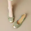Zapatos de un solo paso para uso ligero estilo bosque calzado exterior zapatos de vestir 2026 de moda sin cordones nicho con faldas franceses antideslizantes zapatos de vestir mujer