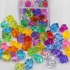 Acrílico Colorido Pedra de Cristal Plástico Cubo de Gelo Gema Infantil Diamante Brinquedo Tanque de Peixes Simulado Paisagem Decoração de Bonsai