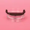 Copo de Carro Transfronteiriço 30Oz40Oz Tampa de Exportação Acessórios Transparentes Tampa de Copo Casca de Ovo à Prova de Vazamento Tampa de Copo de Plástico com Canudo para Gelo