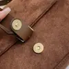 Bolsa Retro Escarchada de Invierno para Mujer 2025 Nueva Bolsa Versátil de Gama Alta para Viajar Bolso de Moda Nicho de Hombro Único Cruzado