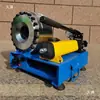 Máquina Manual Hidráulica de Compressão de Tubos, Máquina Portátil Montada em Veículo para Crimpar Tubos de Ar Condicionado e Tubos de Óleo, Máquina de Compressão de Tubos de Andaime