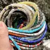 45 4x 2mm piedra natural piedra emperador espaciador semiacabado DIY pulsera collar joyería cuentas sueltas accesorios al por mayor