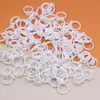 Soporte de anillo de plástico colorido para niños material de accesorios para joyería hecha a mano diy anillo rosa anillo con parche de resina