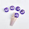 Hacha de uña larga estilo francés joyería de uña de diamante diamante al por mayor cristal brillante con forma de diamante de fondo puntiagudo rosa cuadrado grueso broca para uñas