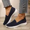 Sapatos Femininos de Comércio Exterior Plus Size Cross-border temu Dropshipping Slip-on Sapatos de Mãe Solado Macio Sapatos de Uma Peça Confortáveis Sapatos de Pano Old Beijing Femininos
