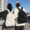 Mochilas de Casal Novo Estilo Simples Casuais de Viagem para Computador Estilo Campus Tendência Versátil Mochilas Escolares para Estudantes Leves