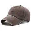 Gorra Transfronteriza Clásica Retro Lavada Visera Ligera Gorra de Béisbol Simple Versátil Moda para Hombres y Mujeres Protector Solar Gorra Protectora Solar