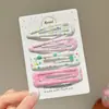 Pinza para el pelo de niña para la parte de atrás de la cabeza, pinza para el pelo de bebé para el lateral, pinza para flequillo, herramienta para cabellos sueltos, accesorio para el pelo para niñas
