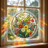 Pegador de Luz de Quebra-Cabeça Acrílico Transfronteiriço Decoração de Janela de Casa Ornamento Decoração de Janela de Jardim Personalizável
