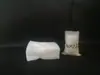 Bolsas para Guardería de Tela No Tejida, Bolsas Biodegradables para Plantar, Macetas Nutritivas Blancas, Macetas Desechables para Flores, Macetas de Guardería Engrosadas