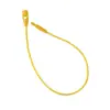 Etiquetas Colgantes de Colores Cortas en Stock, Cordón de Poliéster de 12.5 cm, Cuerda para Etiqueta de Paraguas Universal con Cabeza de Bala al por Mayor