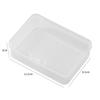Caja de Almacenamiento de Esponjas para Uñas Multifuncional a Prueba de Polvo Conveniente Tapa abatible Plástico Tienda de Arte de Uñas Herramientas Especiales