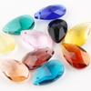 13*22 Malla Gota de Agua Cristal de Vidrio Cuentas Colgante Cortina de Cuentas Colgante Materiales para Joyería Hecha a Mano DIY Venta al por Mayor en Stock
