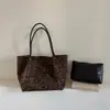Bolso de mano Maillard de gran capacidad con estampado de leopardo para mujer, nuevo modelo 2026, lujo ligero, diseño de nicho, tacto de alta gama, bolso tote versátil para el trabajo