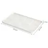 Bandeja de Secado Portavasos Hogareño Sala de Estar Creativo Rectangular Taza de Agua Bandeja de Té Fregadero de Cocina Bandeja de Secado de Doble Capa