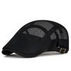 Sombrero de Sol de Malla Transpirable Estilo Coreano de Verano con Visera para Hombres y Mujeres, Sombrilla para Exteriores, Sombrero de Malla Estilo Japonés