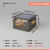 Luz de Jardín Impermeable para Exteriores, Luz de Poste Alimentada por Energía Solar, Luz Superior para Poste de Valla de Villa, Modelo Alimentado por Electricidad