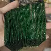 Cuentas de cristal de corte puntiagudo de tierras raras Super Flash 2-3 mm, cuentas sueltas talladas, accesorios para pulseras DIY, cadenas para clavícula, borlas, joyería