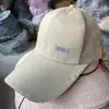 Sombrero de sol gorra de béisbol de lona gorra gorra con visera para hombre sombrero de sol para exteriores sombrero de ala ancha extendido a lo largo al por mayor