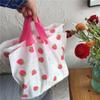 Bolsa de Tienda de Ropa Bandolera Bolsa de Plástico Verano Melocotón Fresca Tentación Bolsa de Compras de Plástico Bolsa de Cosméticos Envío Gratis