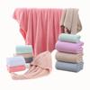 Toalla de baño, toalla para el cabello seco, gorro de tres piezas de vellón coral con diseño de piña enrejada, toalla de baño envolvente, toalla de playa absorbente gruesa, venta al por mayor