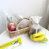 Estoque de atacado de comércio exterior Último pedido Compra em grupo de suprimentos ao vivo! Saco Descartável de Boca Plana Portátil Multifuncional para Conservação de Alimentos