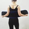 Shake Tone Mesmo Estilo Cinto de Suor para Fitness Esportivo Queima de Gordura Cinto Modelador de Barriga Respirável Leve Cinto com Bolso Pequeno
