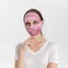 [Procesamiento Personalizado] Mascarilla de Verano de Seda Transpirable con Protección Solar Seda de Morera Cara Completa Anti-UV Mascarilla Corta al Por Mayor