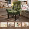 Silla Plegable para Siesta en Dormitorio, Se Puede Usar para Sentarse, Acostarse y Dormir, Sofá Perezoso Tres en Uno para Descanso en Casa