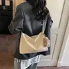 Bolsa de Mano de Moda para Mujer 2026, Retro, Sencilla y a la Moda, Bolsa de Gran Capacidad, Nuevo Estilo Otoño e Invierno, Bolso de Hombro Cruzado