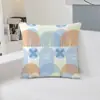 Funda de Almohada de Dibujos Animados Linda, Funda de Almohada de Sofá Estampada de Moda, Funda para Cojín de Cabecera de Coche de Dormitorio Sin Relleno