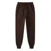 2026 Nuevos Pantalones Deportivos Ajustados de Moda Casual de Color Sólido con Forro Polar para Hombre y Mujer, para Exteriores, Deportivos, Otoño/Invierno