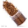 Juego de lentejuelas para decoración de uñas en colores otoñales, 12 colores variados, pegatinas para uñas con lentejuelas, diamantes brillantes, degradados en polvo láser